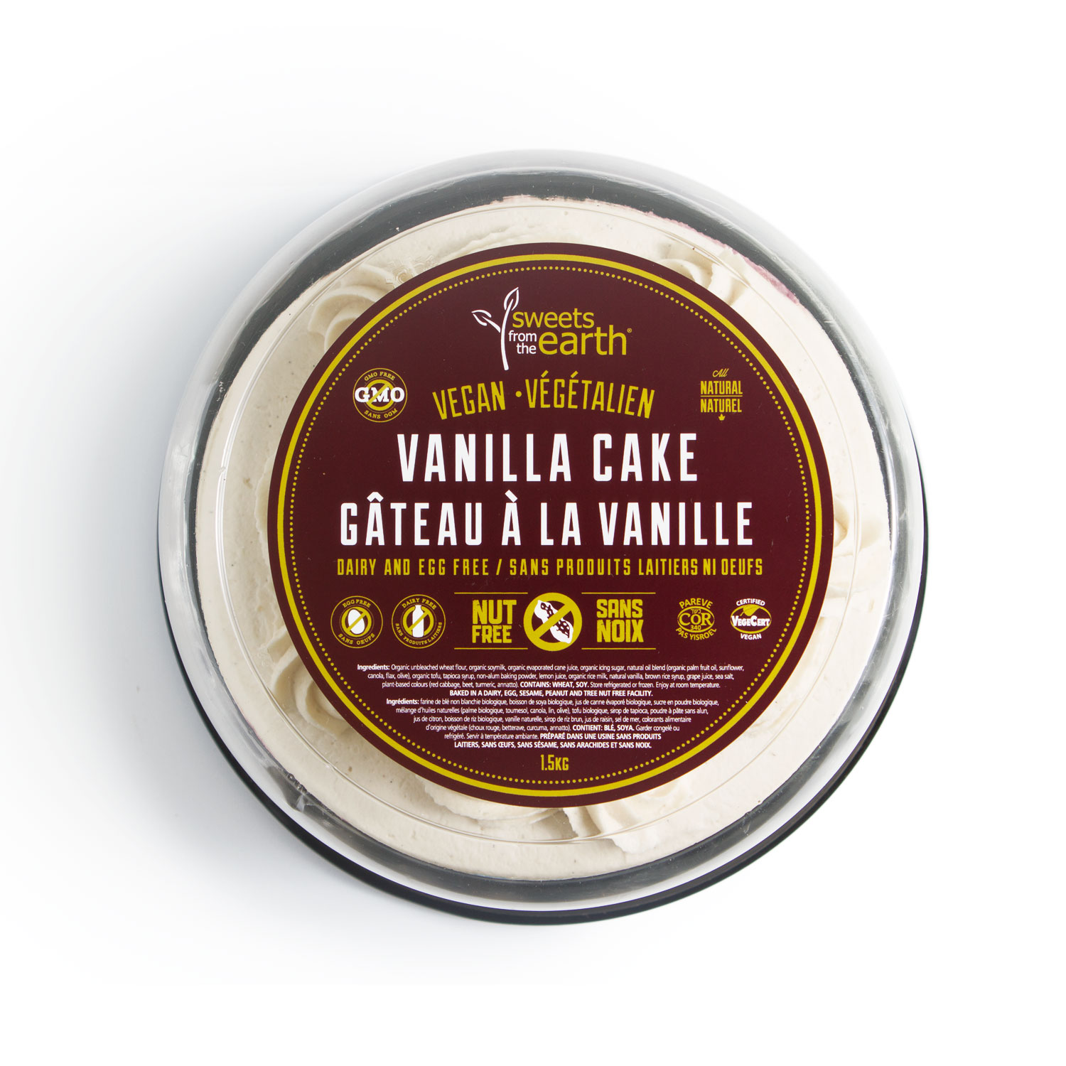 Vanilla Cake - Image 3