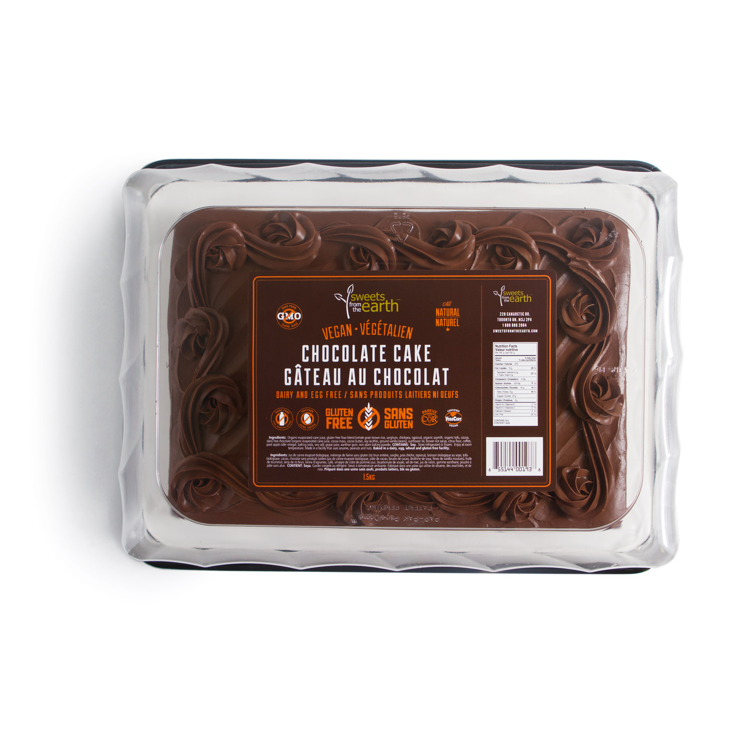 Gluten Free Chocolate Cake - Image 5