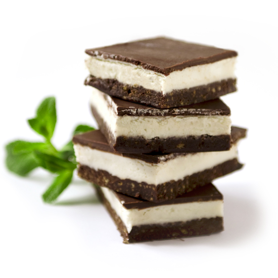 Peppermint Nanaimo Bar