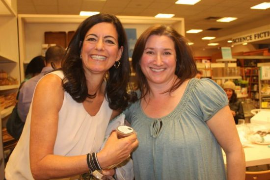 Ilana and Laurie David