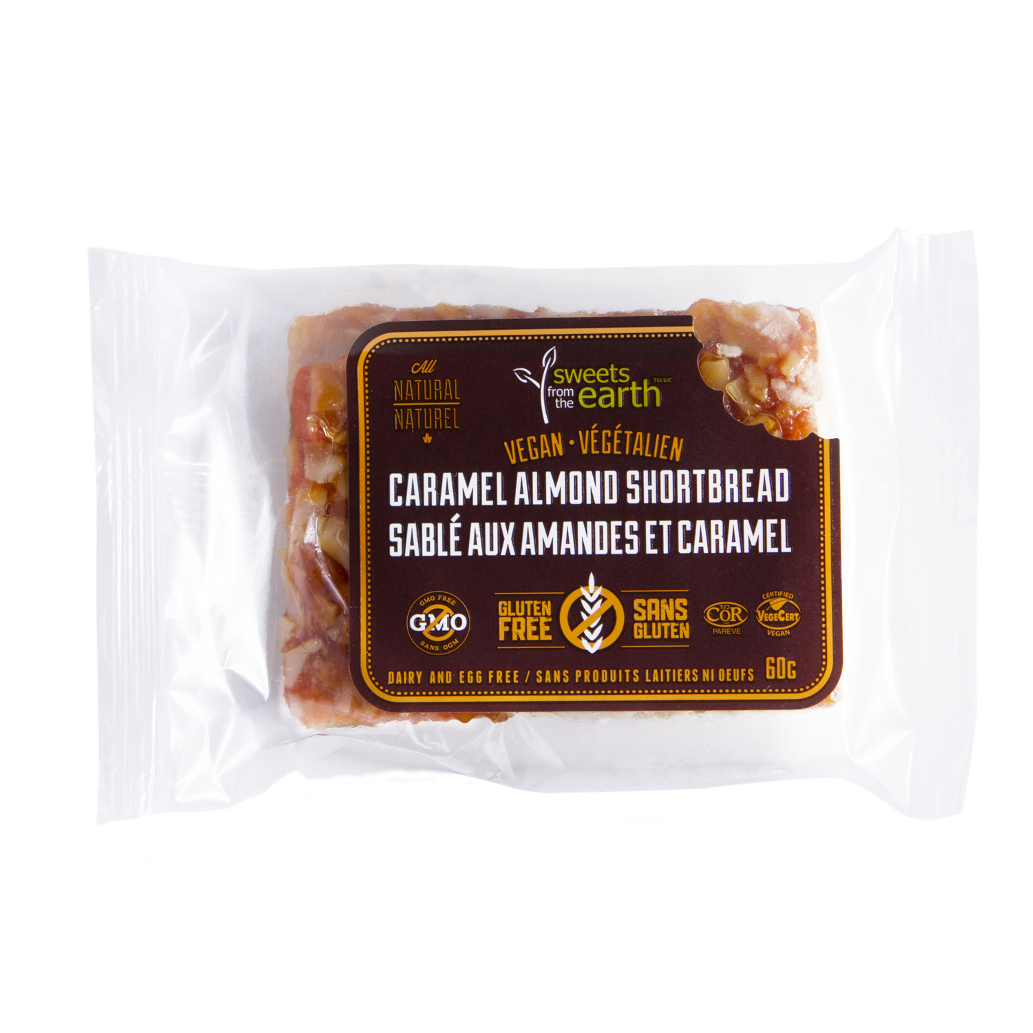 Caramel Almond Shortbread - Image 2