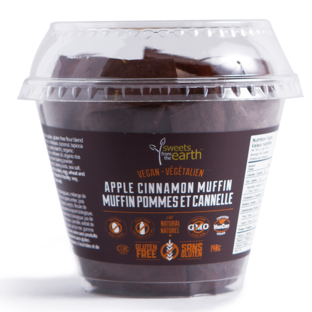 Gluten-free Apple Cinnamon Muffin - Image 2
