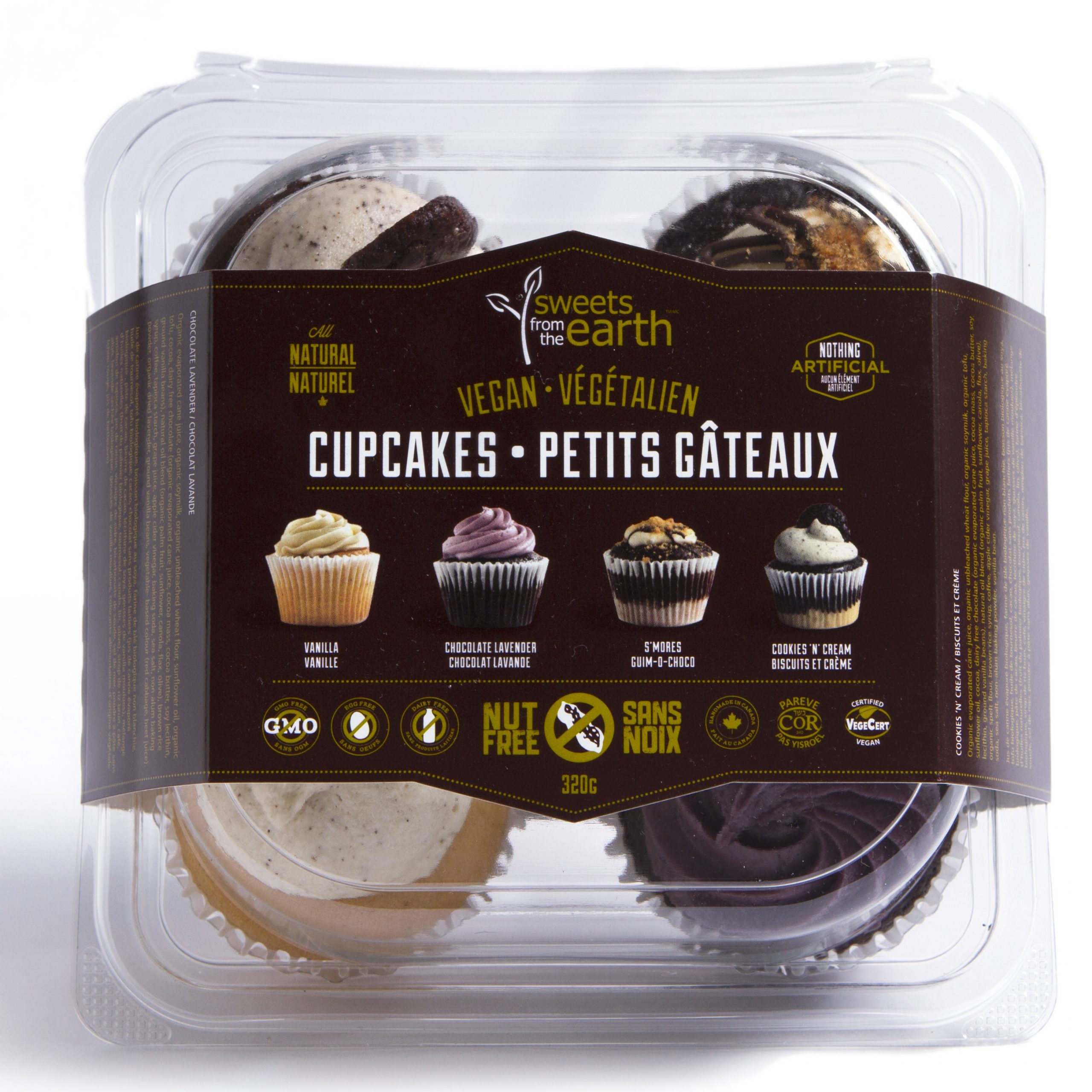 Assorted Cupcake 4-pack