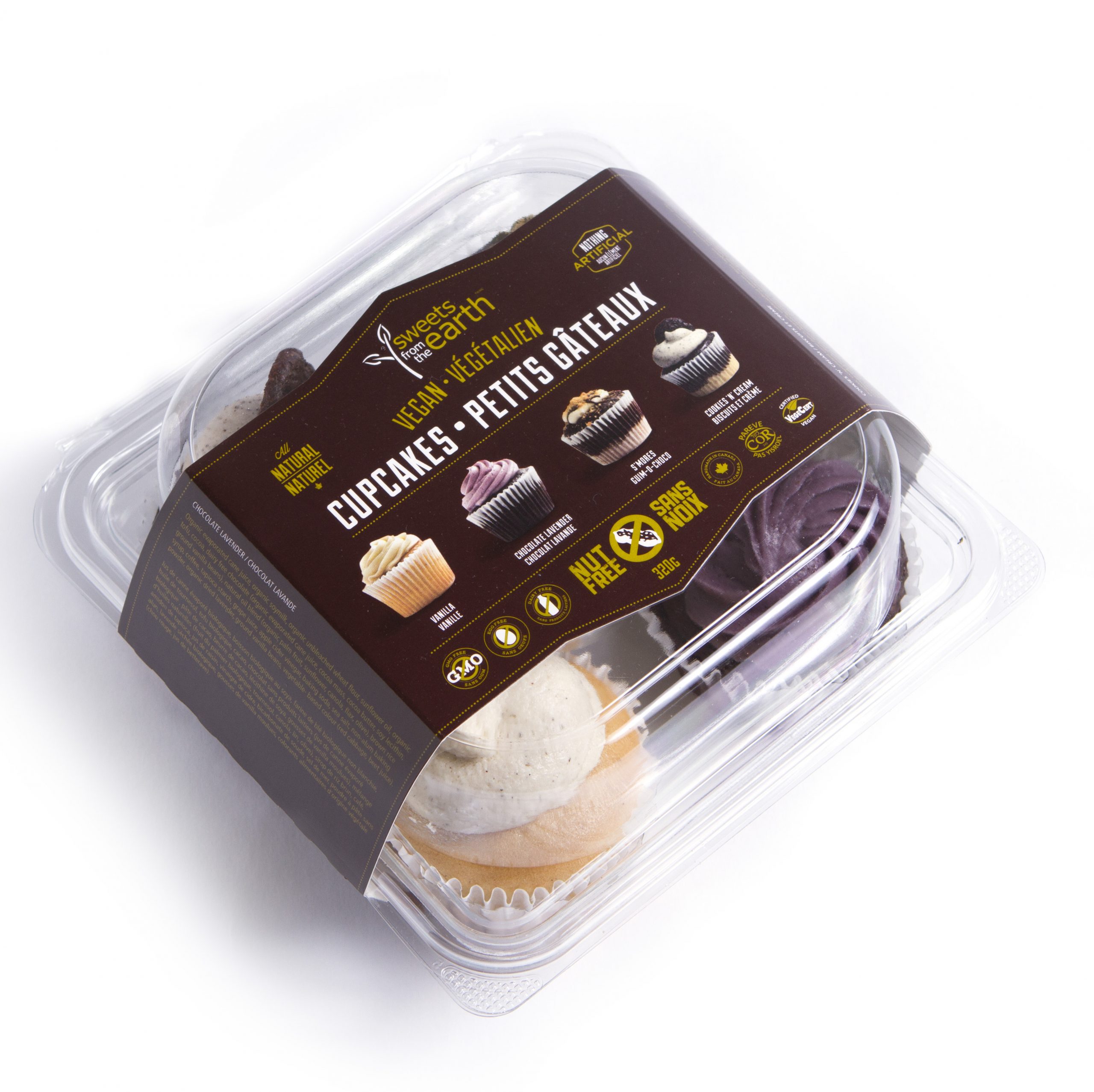 Assorted Cupcake 4-pack - Image 2