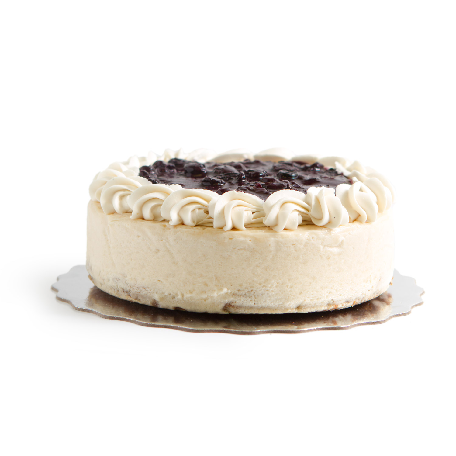 Gluten-free Blueberry Cheesecake