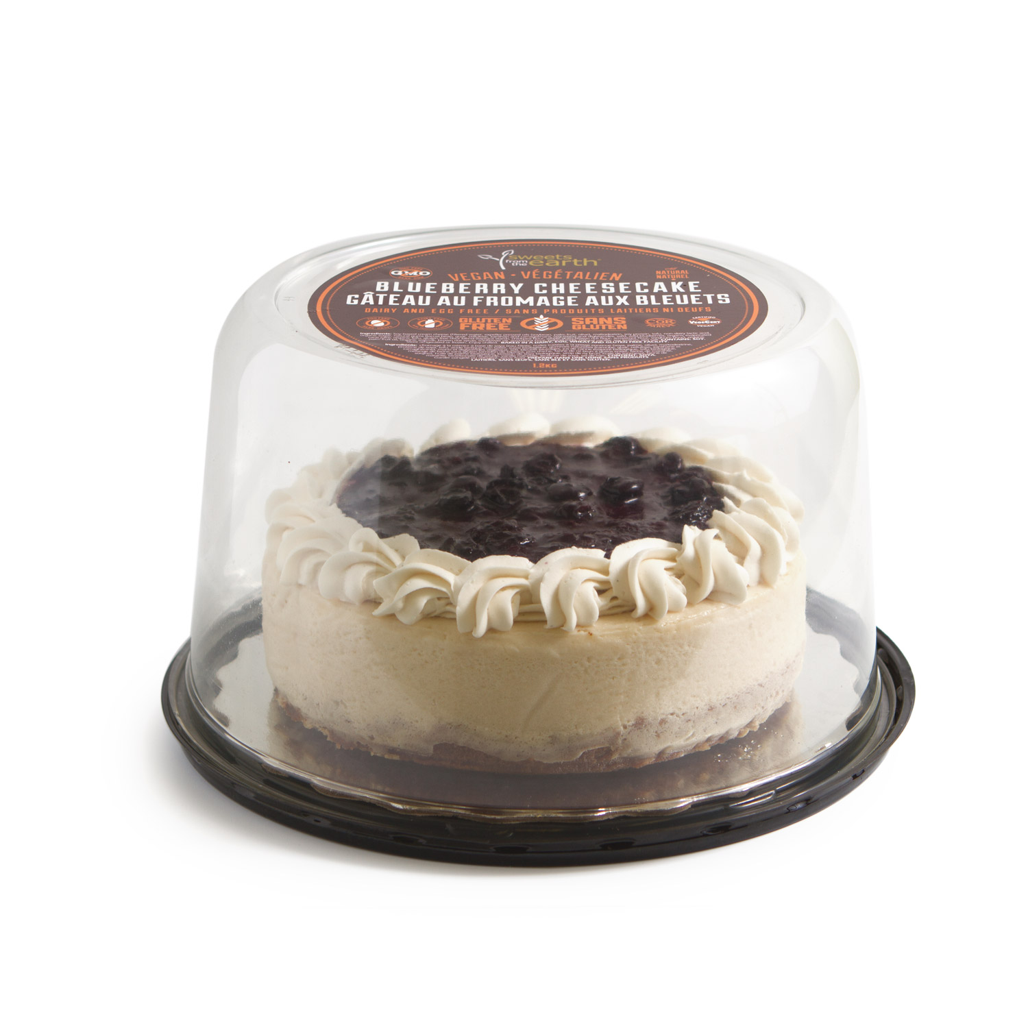 Gluten-free Blueberry Cheesecake - Image 2